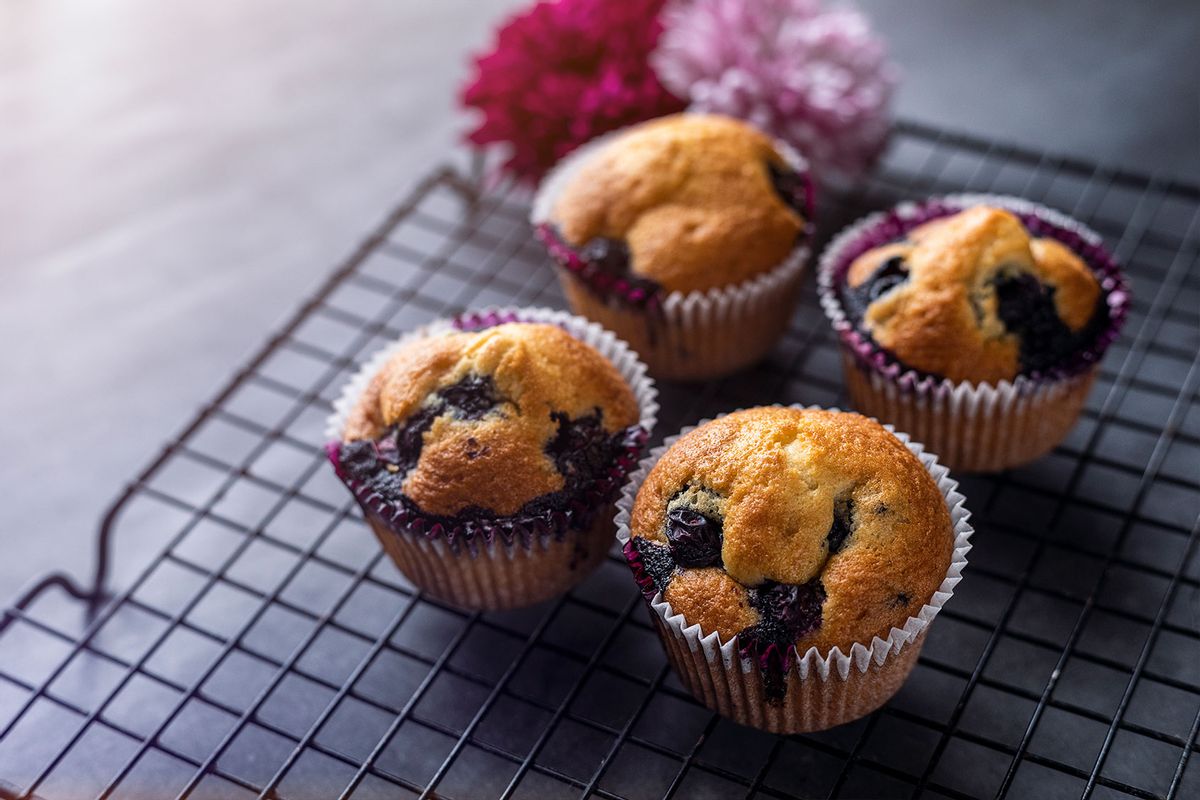 Blueberry Muffins (Getty Images/Sladic)