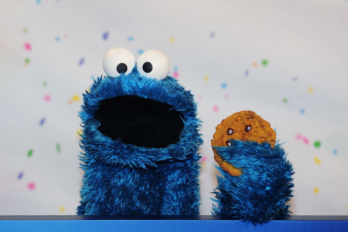 Sesame Street Muppet Cookie Monster (Revierfoto/picture alliance via Getty Images)