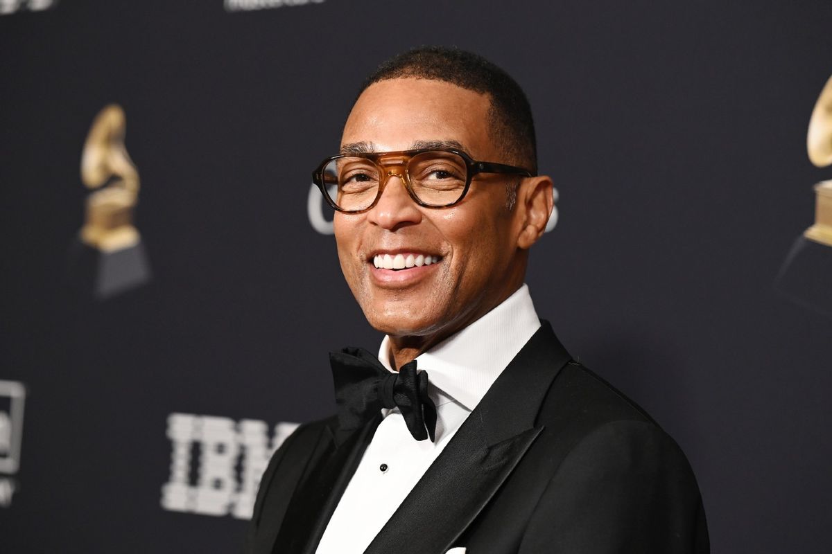 Don Lemon at the Pre-GRAMMY Gala held at The Beverly Hilton on February 3, 2024 in Los Angeles, California. (Gilbert Flores/Billboard via Getty Images)
