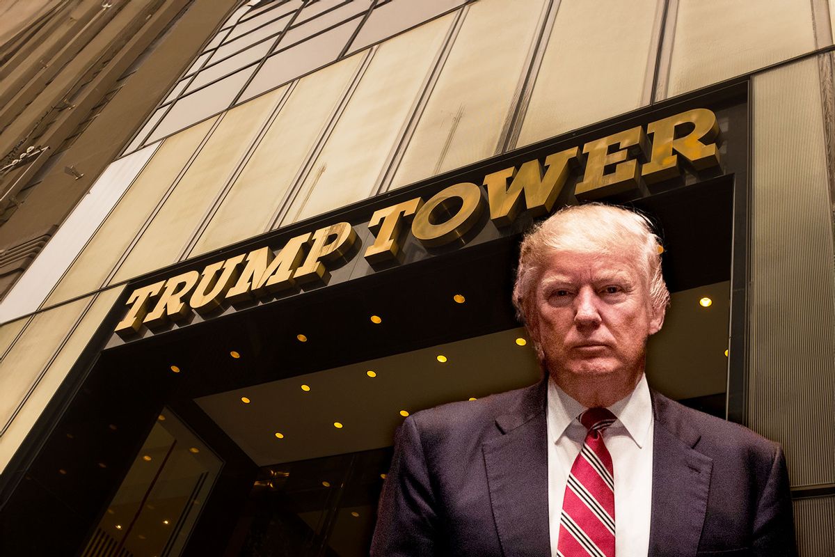 Donald Trump | Trump Tower (Photo illustration by Salon/Getty Images)