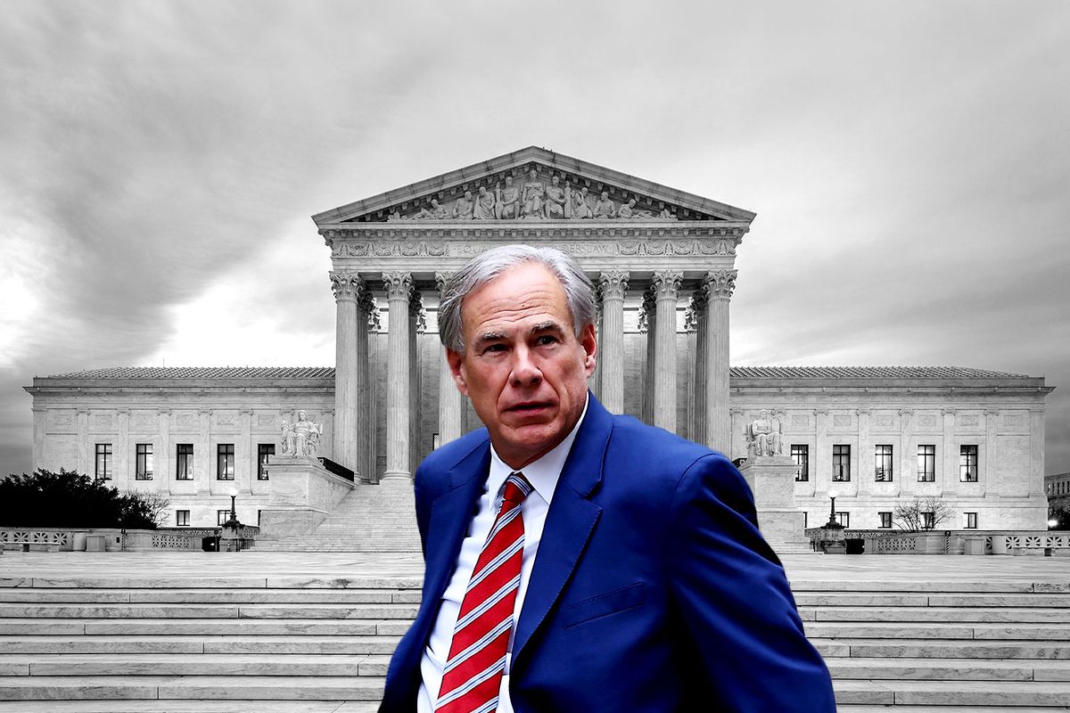 Texas Governor Greg Abbott  (Photo illustration by Salon/Getty Images)