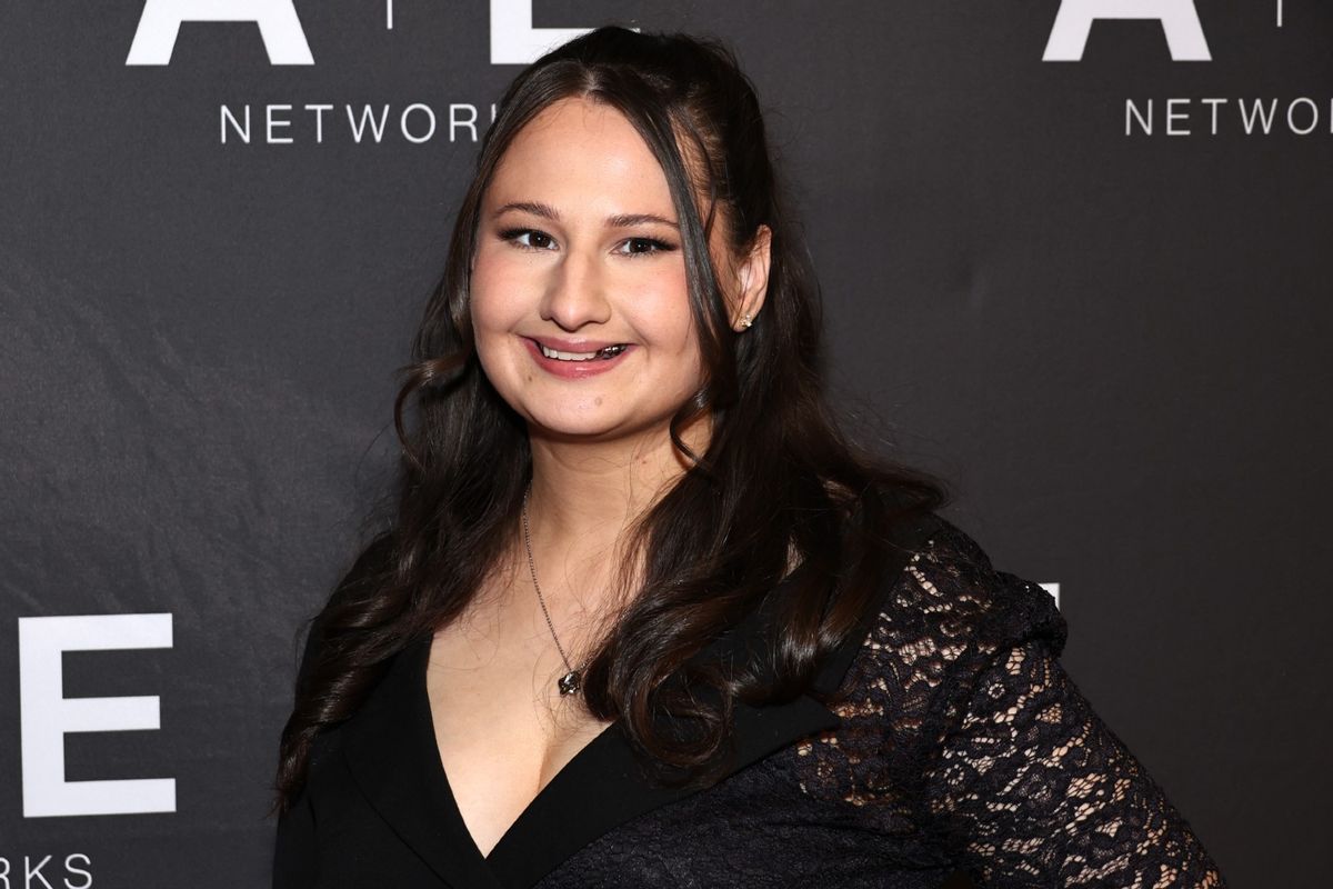 Gypsy Rose Blanchard attends "The Prison Confessions Of Gypsy Rose Blanchard" Red Carpet Event on January 05, 2024 in New York City.  (Jamie McCarthy/Getty Images)