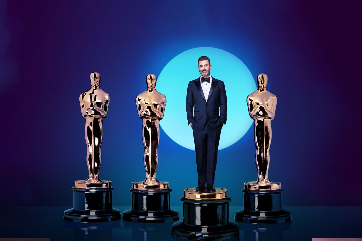 Jimmy Kimmel hosting The Oscars (Courtesy of Disney)