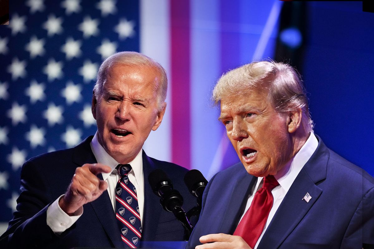 Joe Biden VS Donald Trump (Photo illustration by Salon/Getty Images)