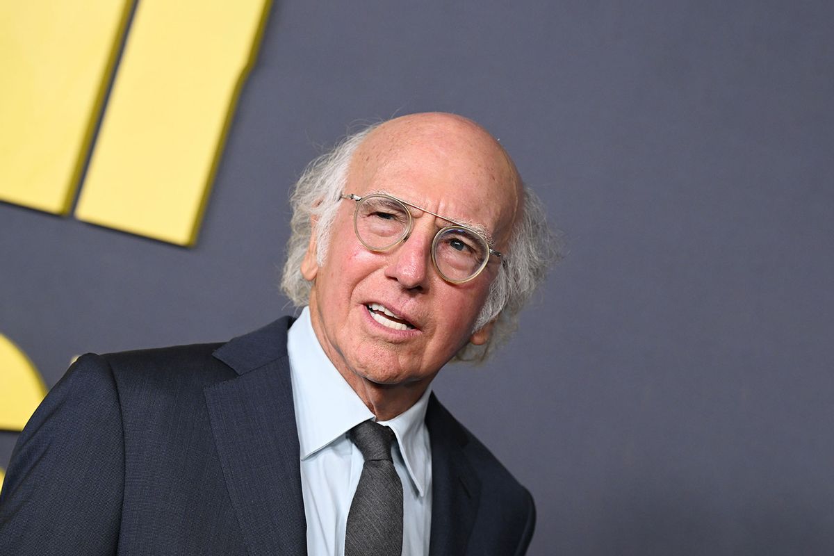 Larry David attends the Los Angeles Premiere of HBO's "Curb Your Enthusiasm" Season 12 at Directors Guild Of America on January 30, 2024 in Los Angeles, California. (Axelle/Bauer-Griffin/FilmMagic/Getty Images)