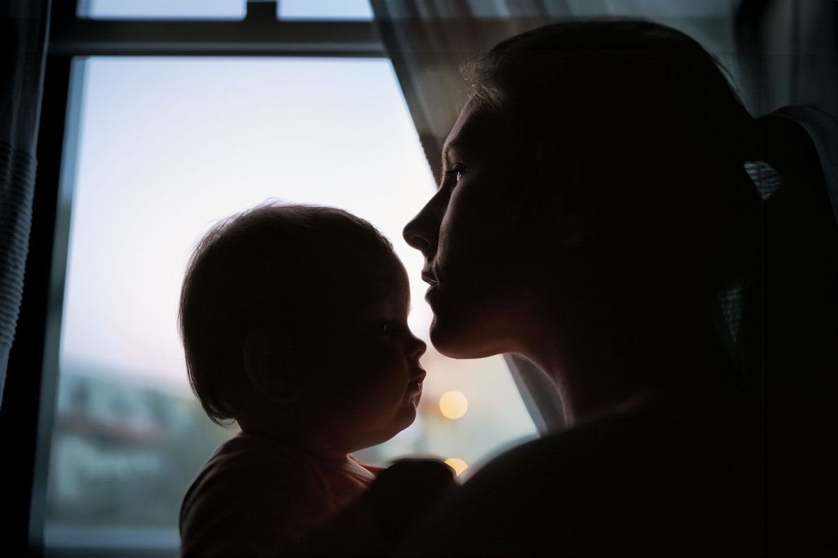 Mother and baby (Getty Images/Stanislaw Pytel)