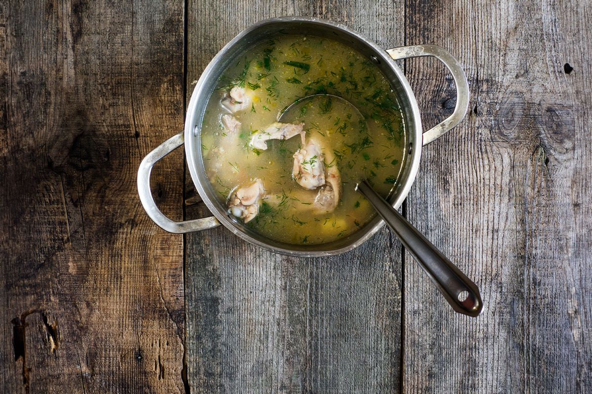 Pot of Chicken Soup (Getty Images/Igor Golovnov)