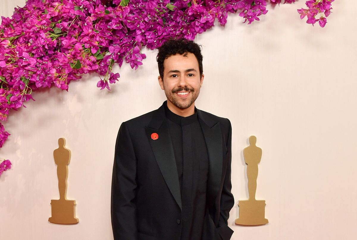 Ramy Youssef attends the 96th Annual Academy Awards on March 10, 2024 in Hollywood, California (Sarah Morris/WireImage)