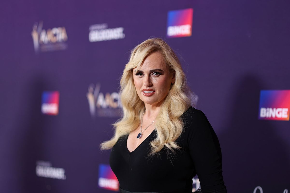 Rebel Wilson attends the 2024 AACTA Awards Presented By Foxtel Group at HOTA (Home of the Arts) on February 10, 2024 in Gold Coast, Australia. (Brendon Thorne/Getty Images for AFI)