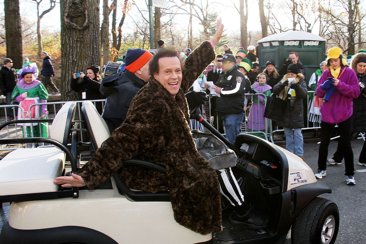 Richard Simmons attends the 87th Annual Macy's Thanksgiving Day Parade on November 28, 2013 in New York City. (Laura Cavanaugh/Getty Images)