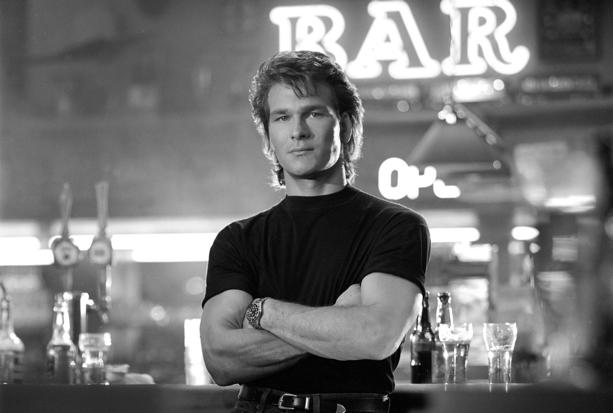 Actor Patrick Swayze poses for a "Road House" (1989) portrait in Los Angeles, California (Aaron Rapoport/Corbis/Getty Images)