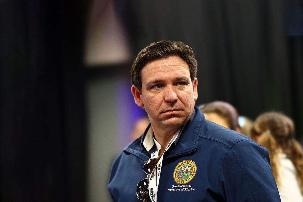 Florida Governor Ron DeSantis (Jared C. Tilton/Getty Images)