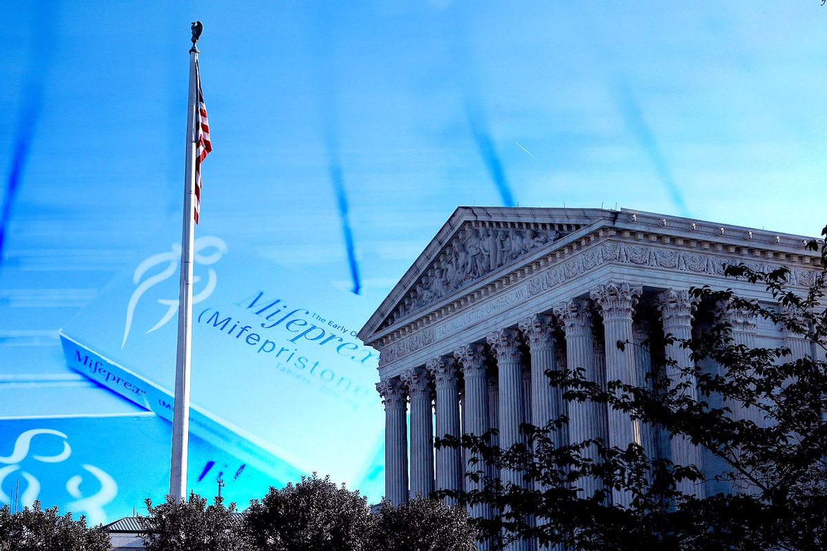 Supreme Court of the United States | Mifepristone (Photo illustration by Salon/Getty Images)