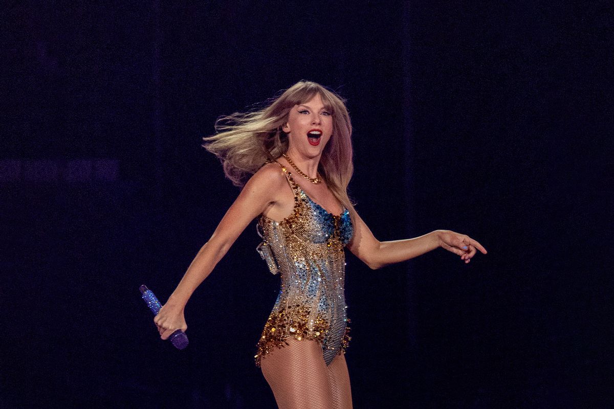 War es ein Erdbeben oder ein Taylor Swift-Konzert?  Swifties geben dem Wort „abschütteln“ eine neue Bedeutung
