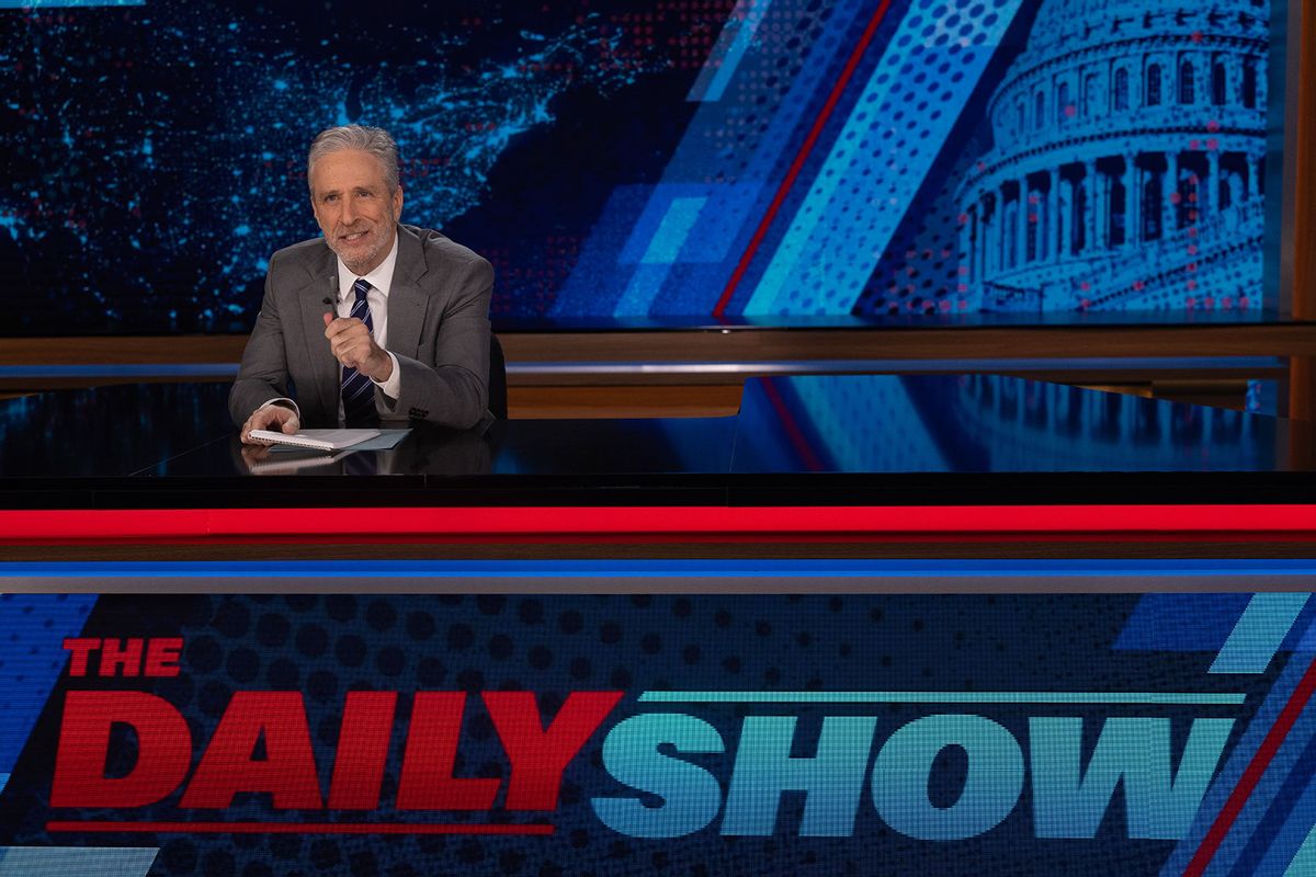 The Daily Show (Courtesy of Comedy Central)
