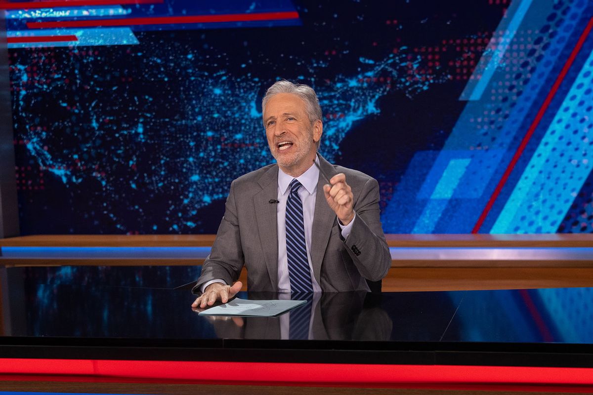Jon Stewart on "The Daily Show" (Comedy Central)
