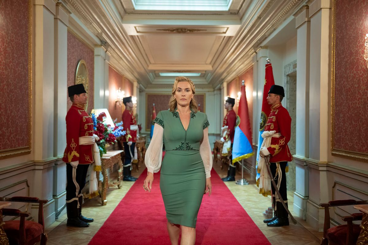Kate Winslet in "The Regime" (HBO)