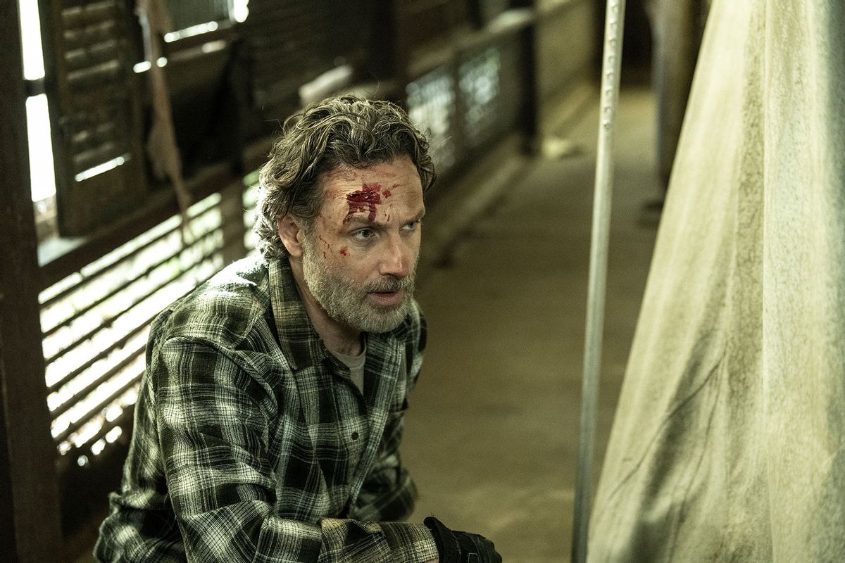 Andrew Lincoln in "The Walking Dead: The Ones Who Live" (AMC)