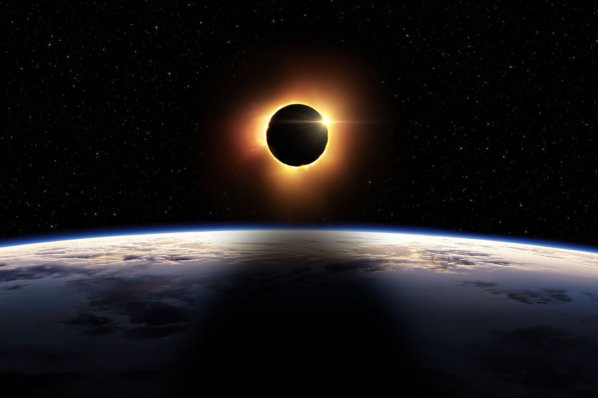 Total Solar Eclipse (Getty Images/Pitris)