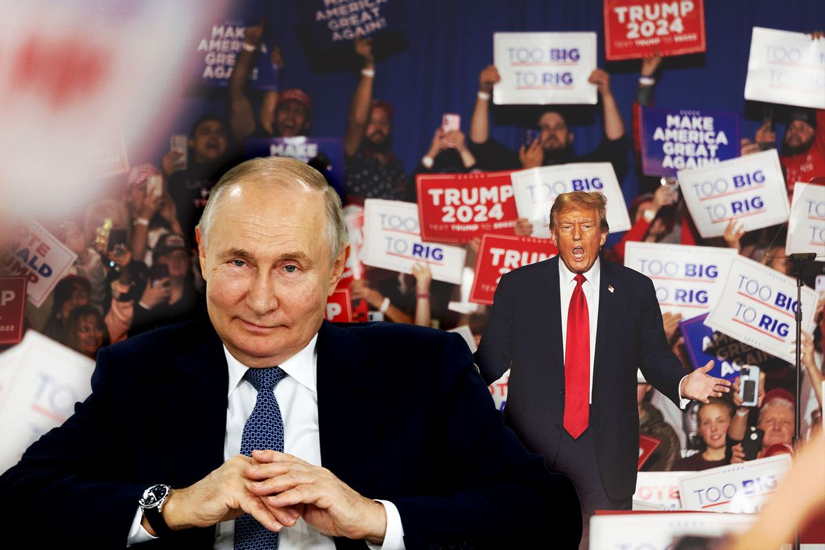 Vladimir Putin and Donald Trump (Photo illustration by Salon/Getty Images)