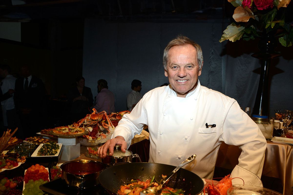 Master chef Wolfgang Puck at Hollywood & Highland Center on January 22, 2013 in Hollywood, California.  (Araya Doheny/WireImage/Getty Images)