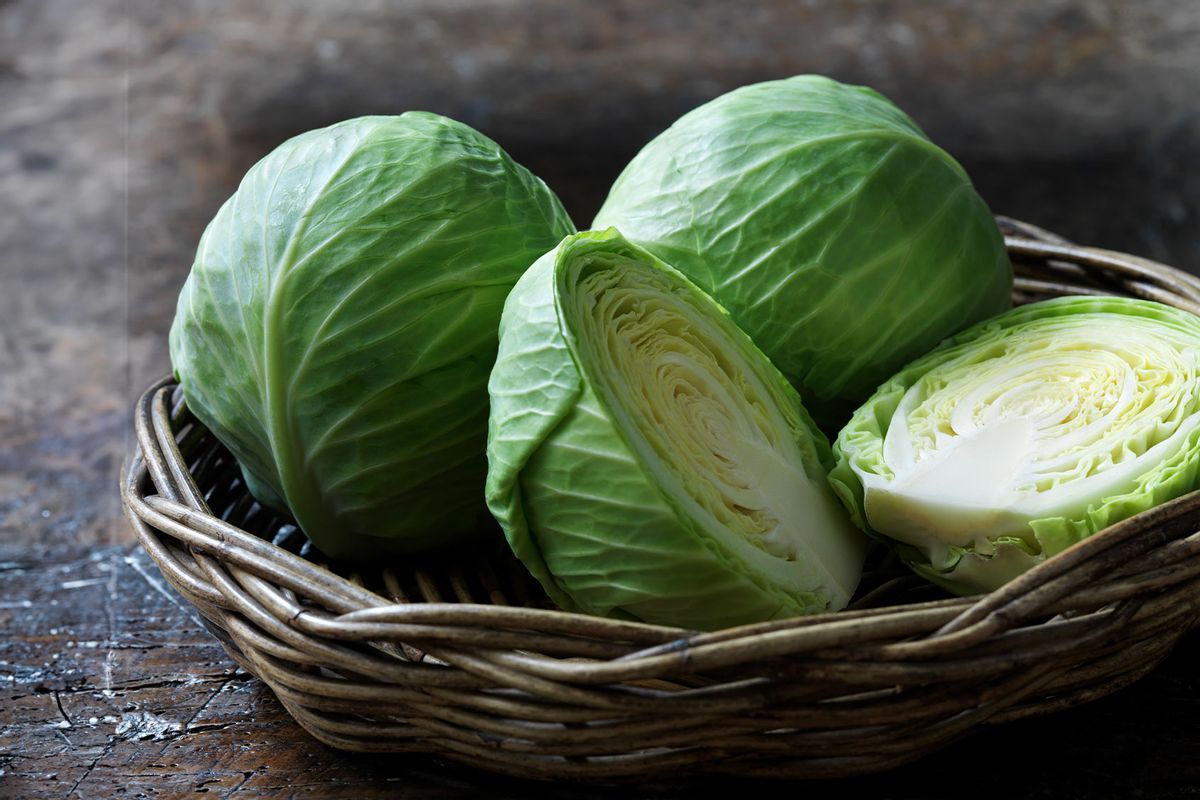 Fresh organic baby cabbage (Getty Images/Diana Miller)