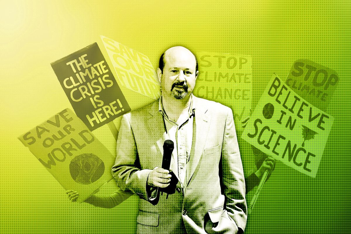 Climate Scientist Michael Mann (Photo illustration by Salon/Getty Images)