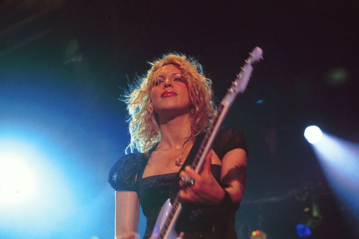 Courtney Love of Hole, circa 2000 (Bob King/Redferns/Getty Images)