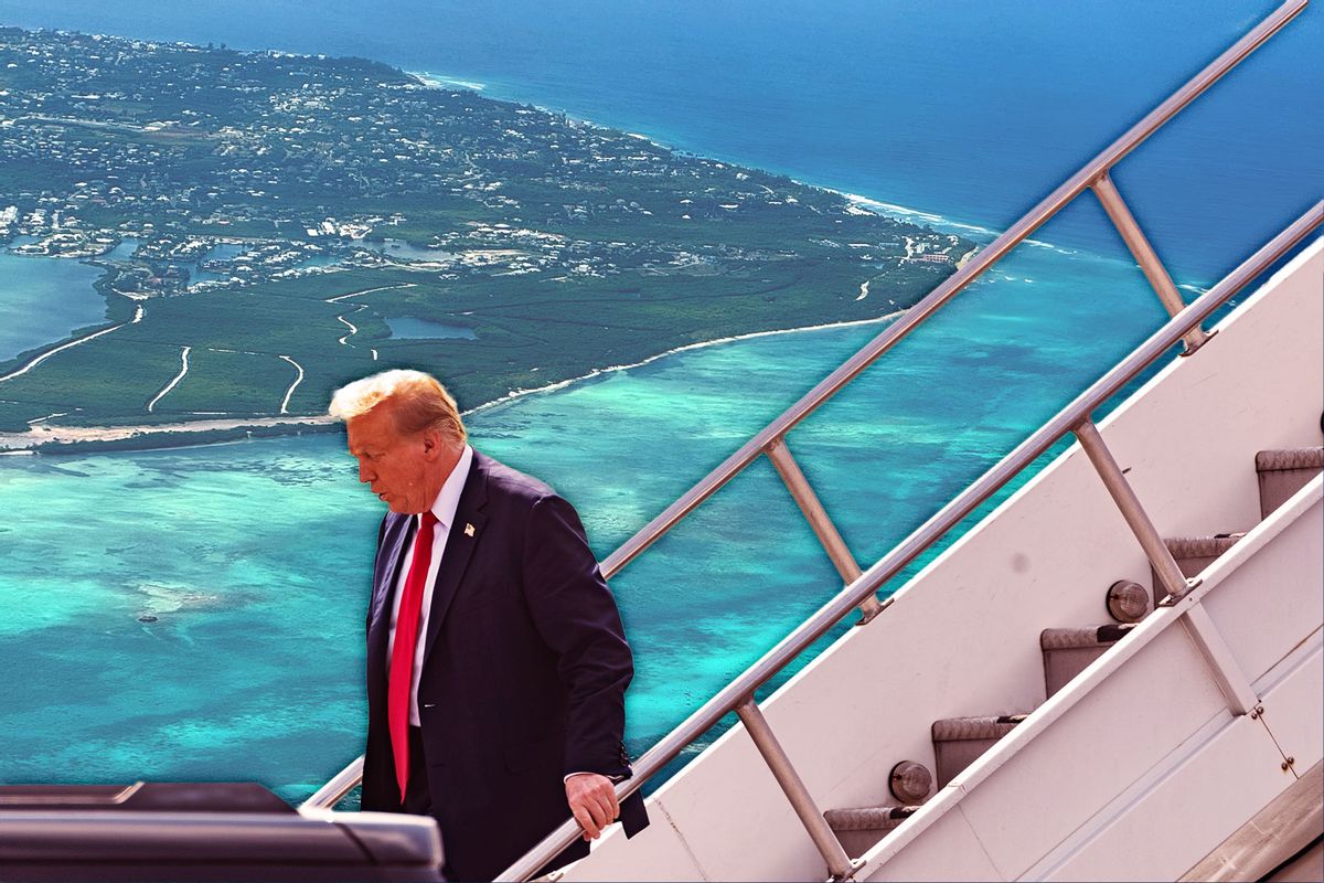 Donald Trump | Cayman Islands (Photo illustration by Salon/Getty Images)