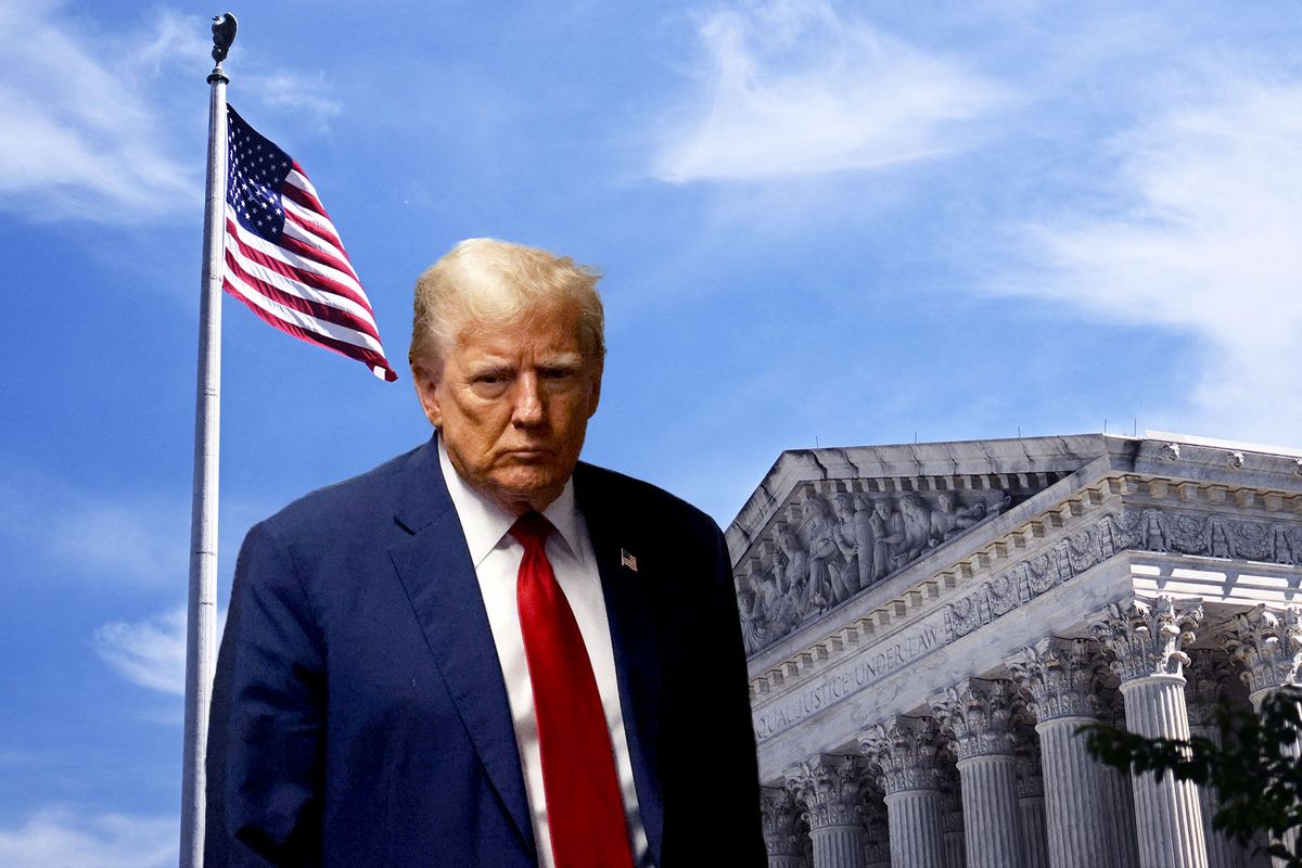 Donald Trump | Supreme Court of the United States (Photo illustration by Salon/Getty Images)