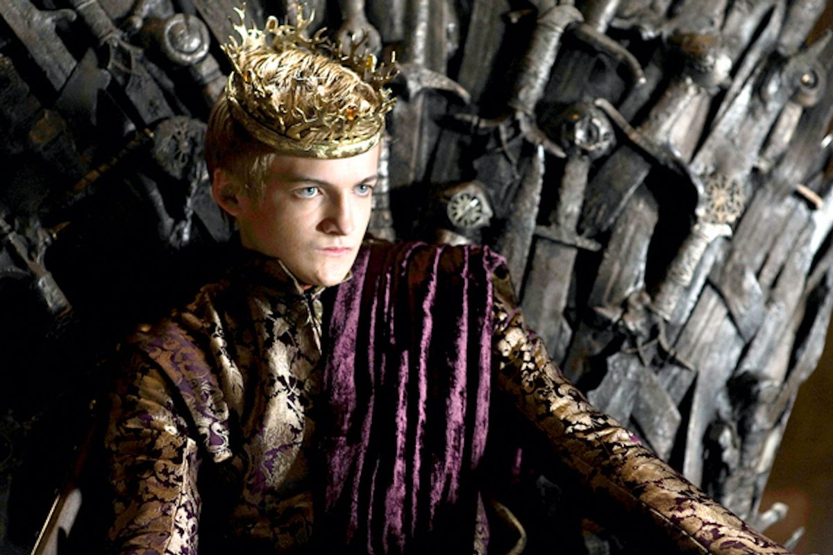 Jack Gleeson as Joffrey in "Game of Thrones" (HBO)