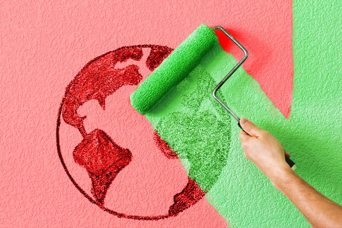 Greenwashing (Photo illustration by Salon/Getty Images)