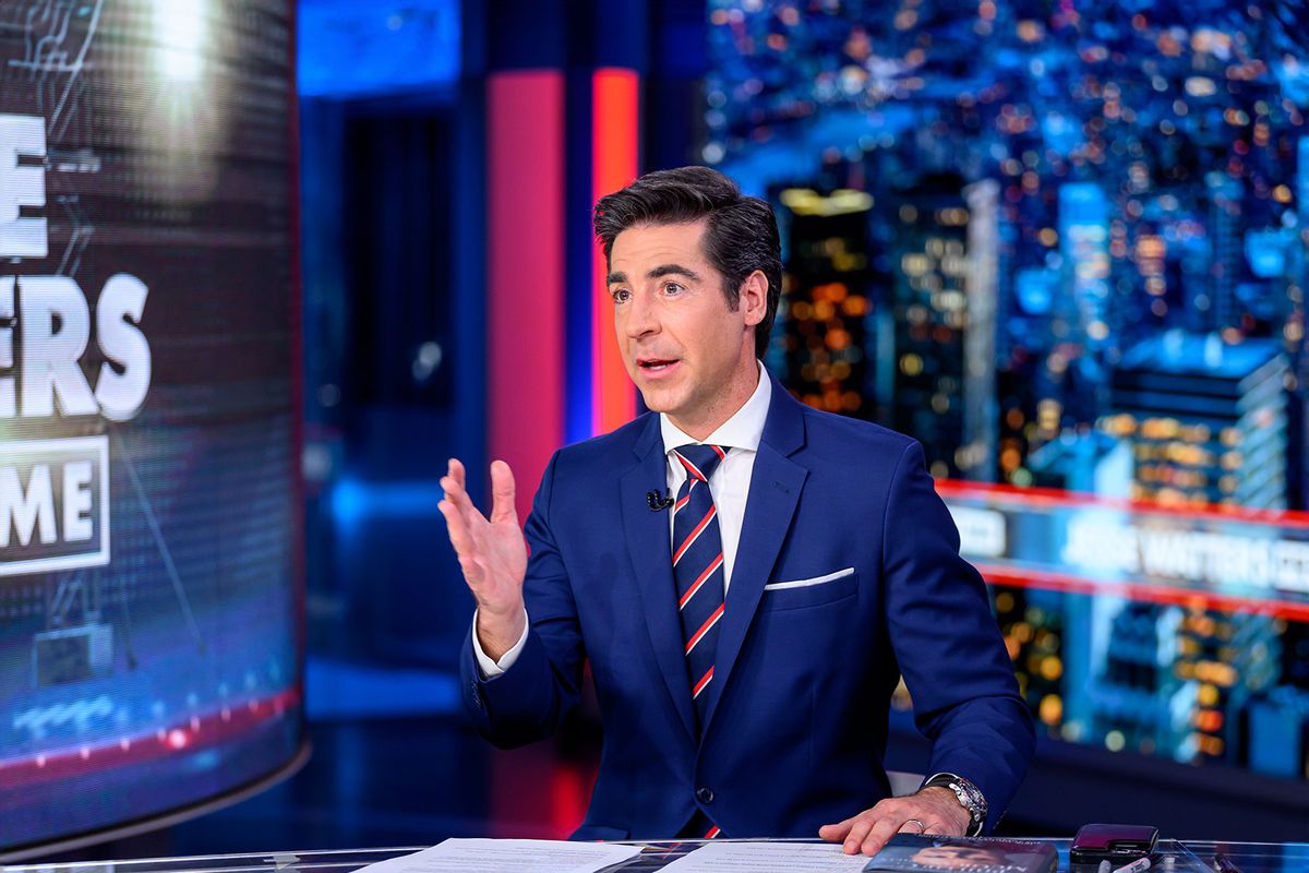 Host Jesse Watters on "Jesse Watters Primetime" (Roy Rochlin/Getty Images)