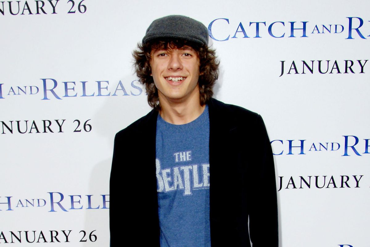 Matthew Underwood during "Catch And Release" Los Angeles Premiere - Arrivals at Egyptian Theater in Hollywood, California, United States, January 2007. (Jon Kopaloff/FilmMagic/Getty Images)