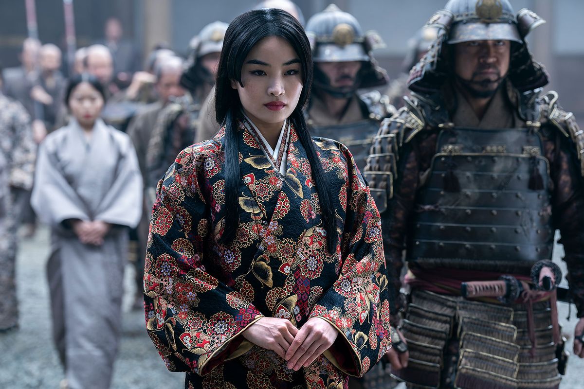 Anna Sawai as Toda Mariko in "Shogun" (Katie Yu/FX)