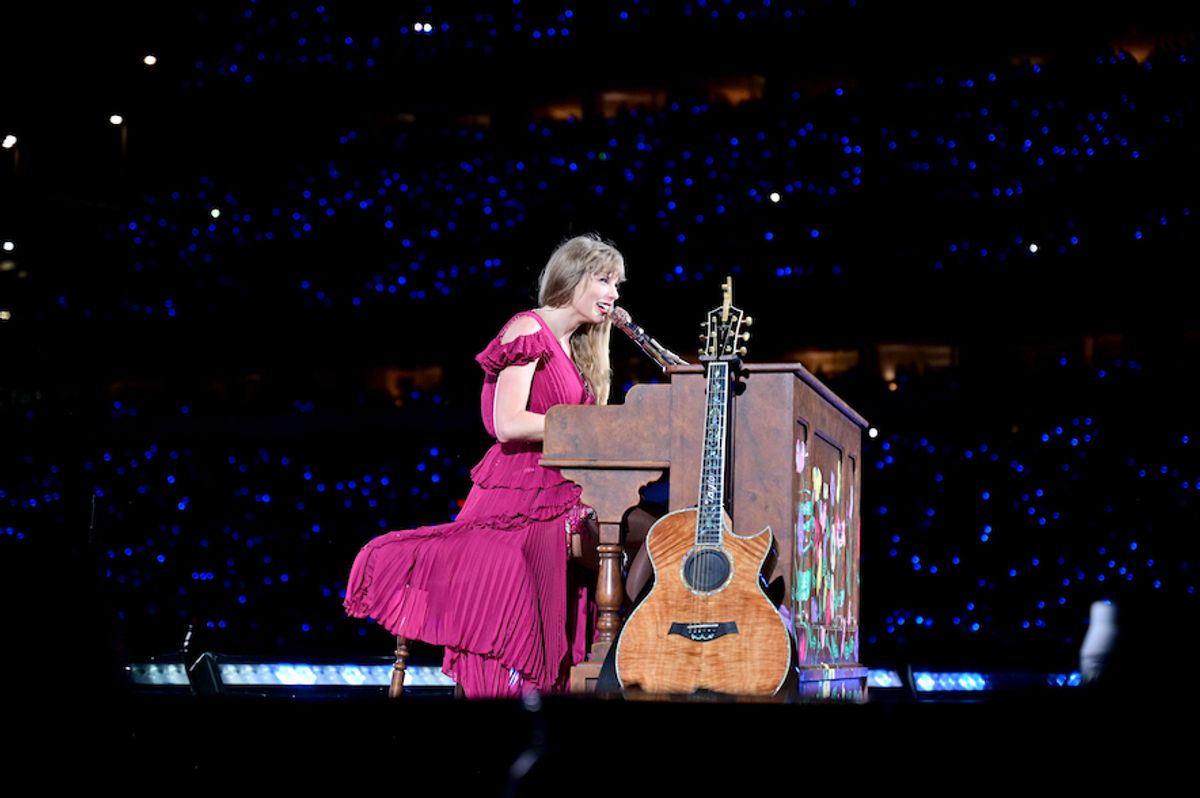 Taylor Swift performs onstage during the Taylor Swift | The Eras Tour at Lincoln Financial Field on May 12, 2023 in Philadelphia, Pennsylvania.  (Lisa Lake/TAS23/Getty Images for TAS Rights Management)