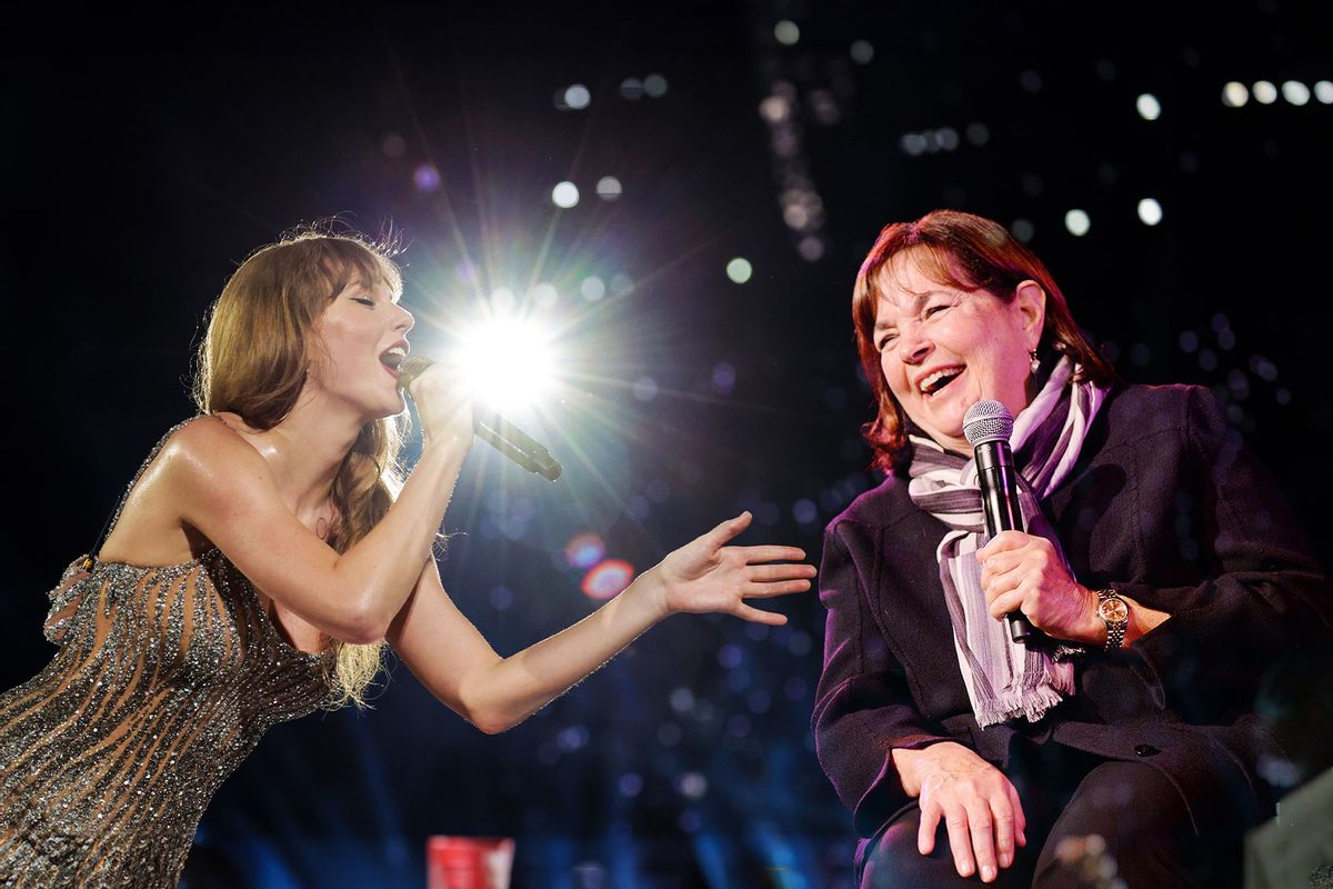 Taylor Swift and Ina Garten (Photo illustration by Salon/Getty Images)