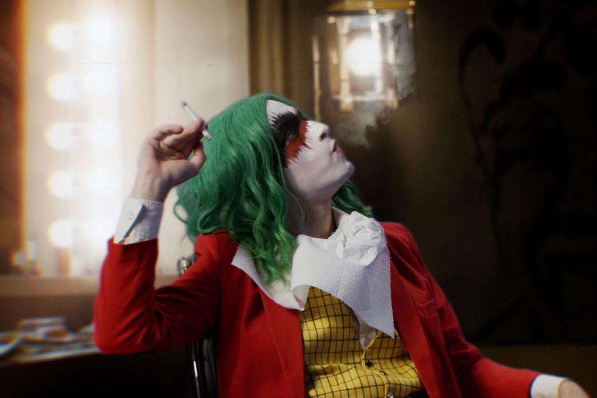 Vera Drew as Joker the Harlequin in "The People's Joker" (Courtesy of Altered Innocence)