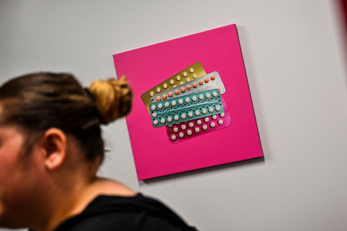 A patient waits to receive an abortion at a Planned Parenthood Abortion Clinic in West Palm Beach, Florida, on July 14, 2022. (CHANDAN KHANNA/AFP via Getty Images)