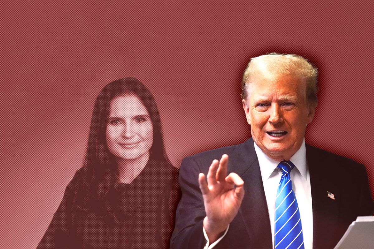 Aileen Cannon and Donald Trump (Photo illustration by Salon/Getty Images/US District Court for the Southern District of Florida)