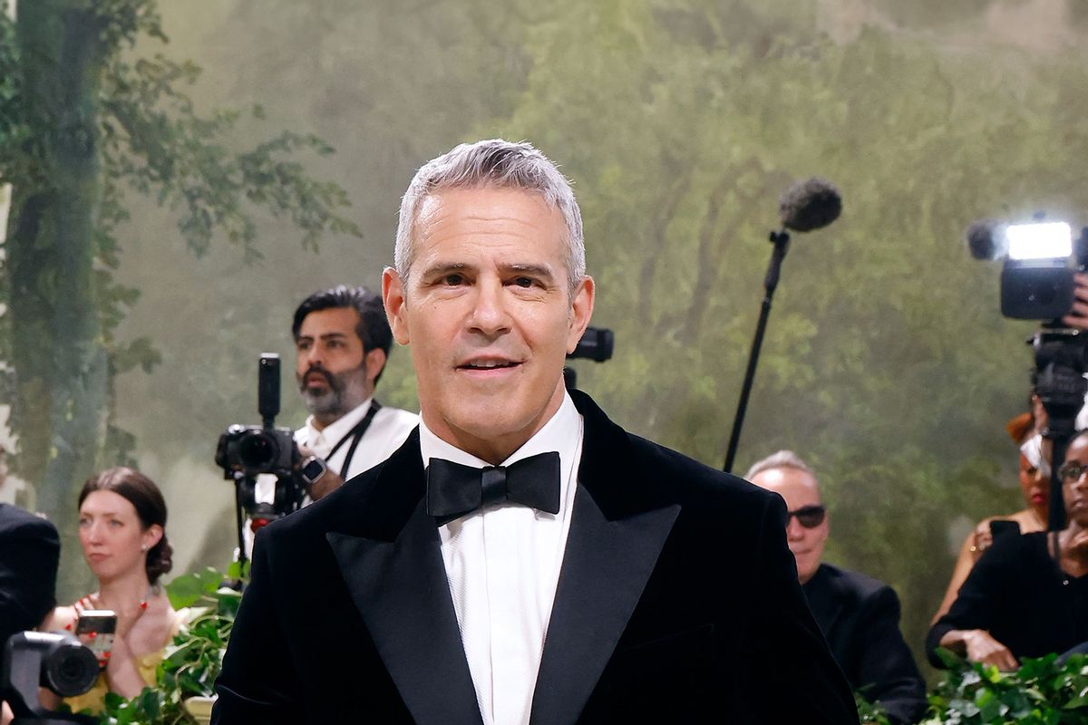 Andy Cohen attends the 2024 Costume Institute Benefit for "Sleeping Beauties: Reawakening Fashion" at The Metropolitan Museum of Art on May 06, 2024 in New York City. (Taylor Hill/Getty Images)