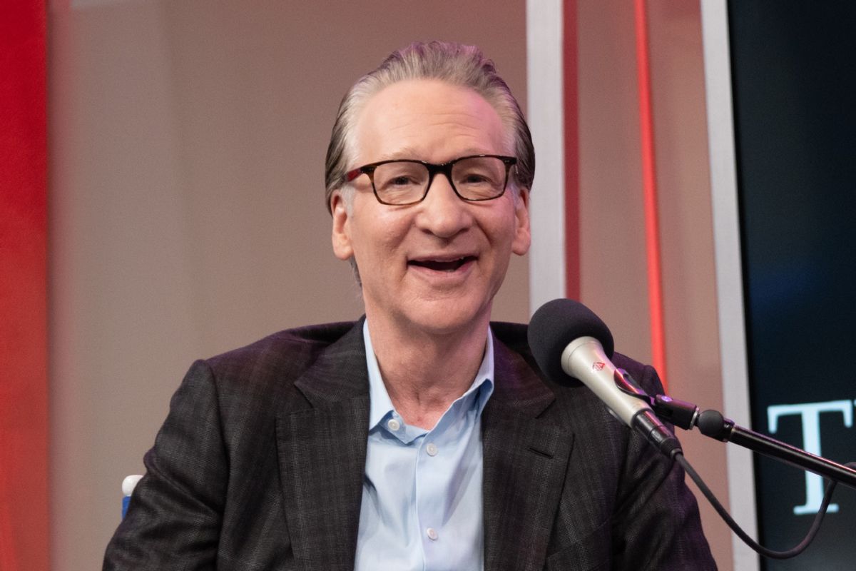 Bill Maher visits The Megyn Kelly Show at the SiriusXM Studios on May 20, 2024 in New York City.  (Noam Galai/Getty Images)