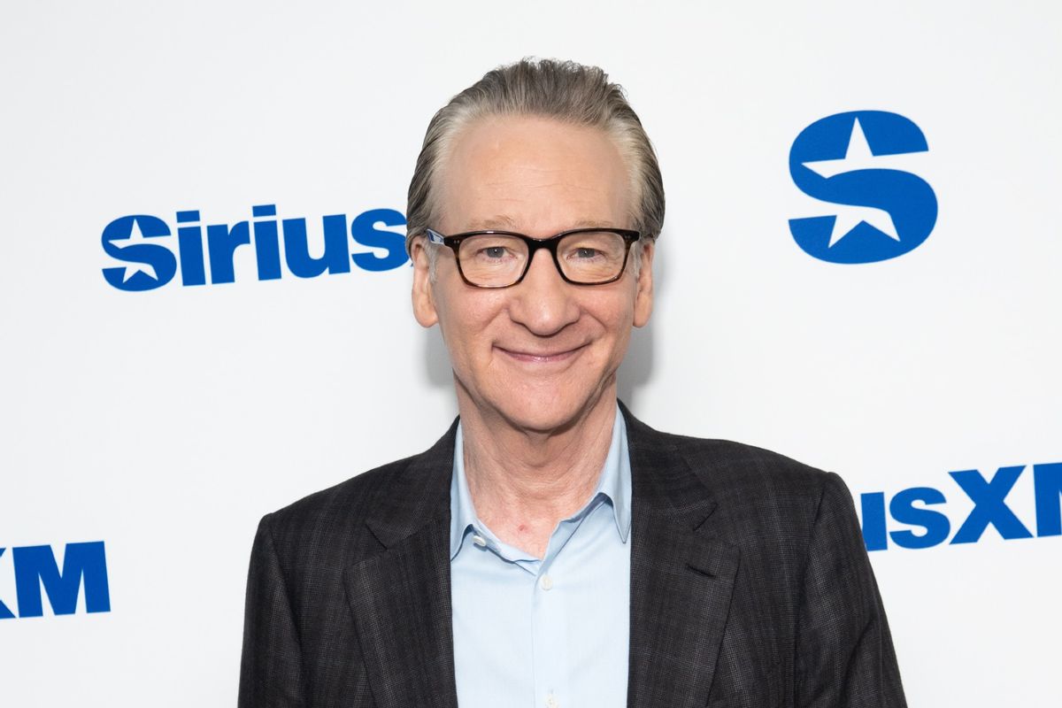 Bill Maher visits The Megyn Kelly Show at the SiriusXM Studios on May 20, 2024 in New York City.  (Noam Galai/Getty Images)