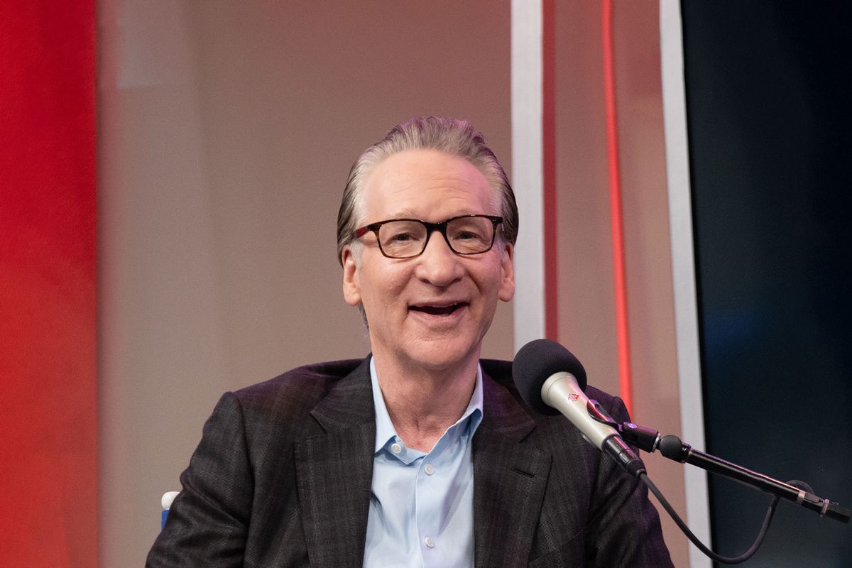 Bill Maher visits The Megyn Kelly Show at the SiriusXM Studios on May 20, 2024 in New York City. (Noam Galai/Getty Images)