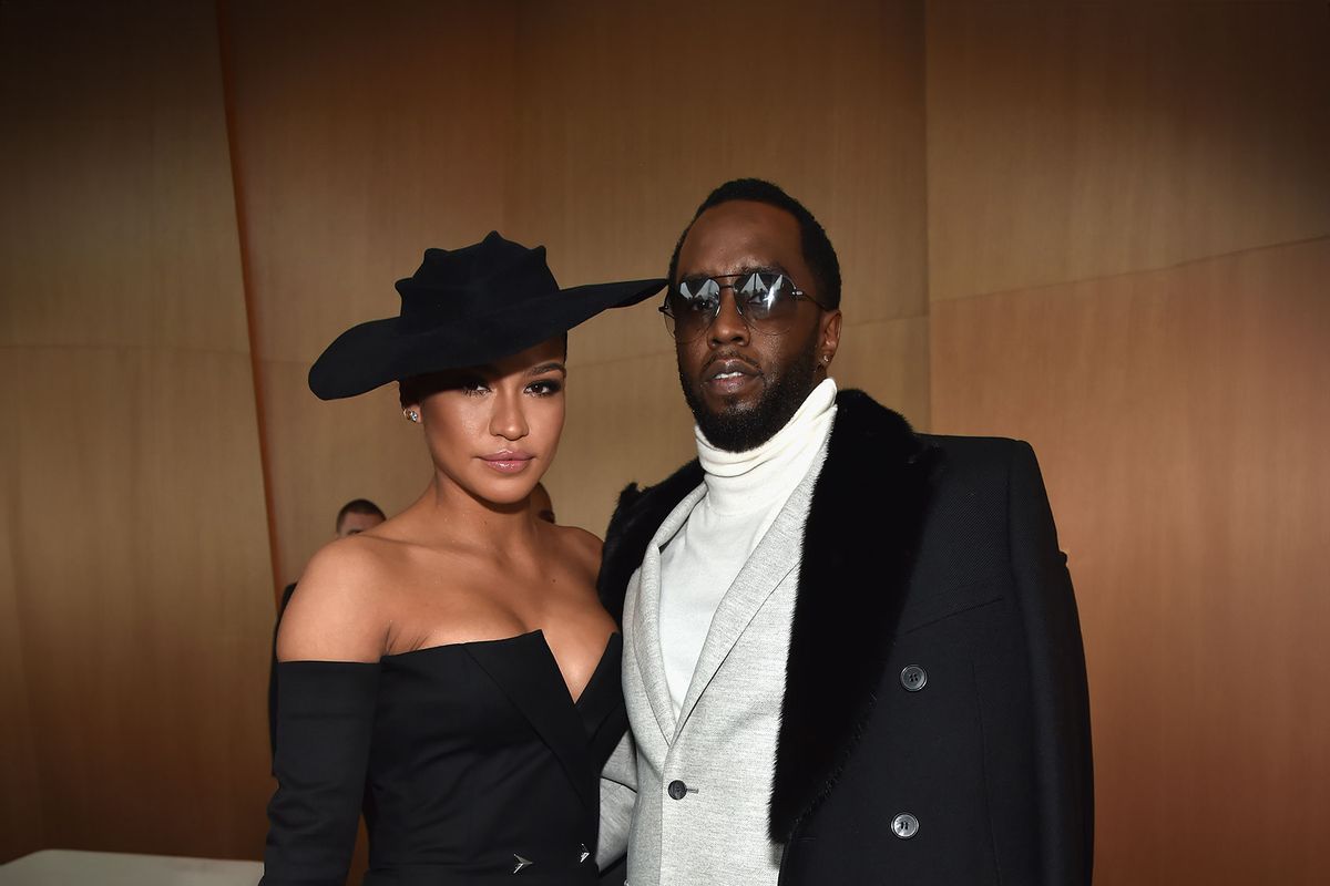 Cassie Ventura and Sean 'Diddy' Combs attend Roc Nation THE BRUNCH at One World Observatory on January 27, 2018 in New York City. (Kevin Mazur/Getty Images for Roc Nation)
