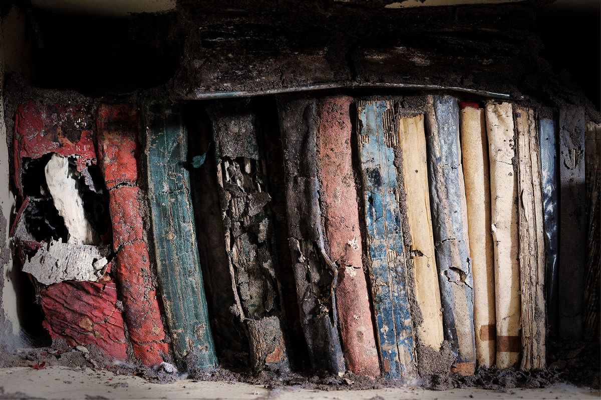 Damaged Books (Getty Images/crPrin)