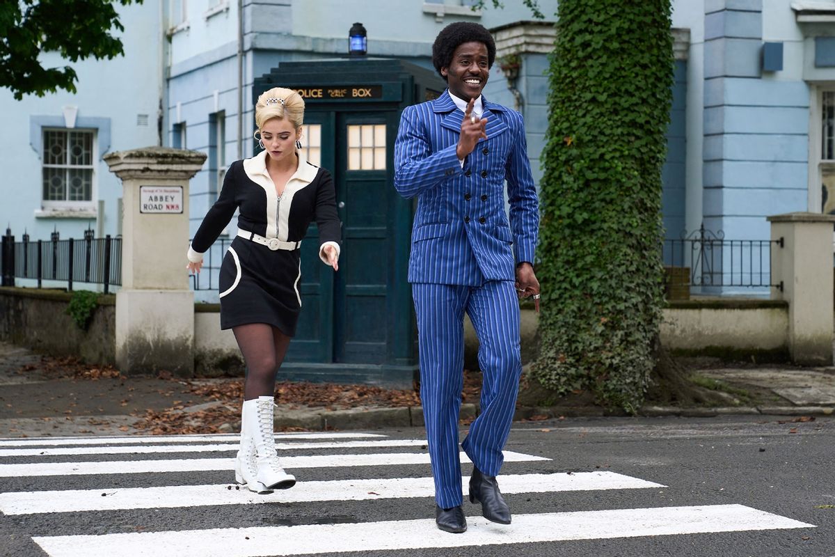Millie Gibson and Ncuti Gatwa in "Doctor Who" (Bad Wolf/BBC Studios)