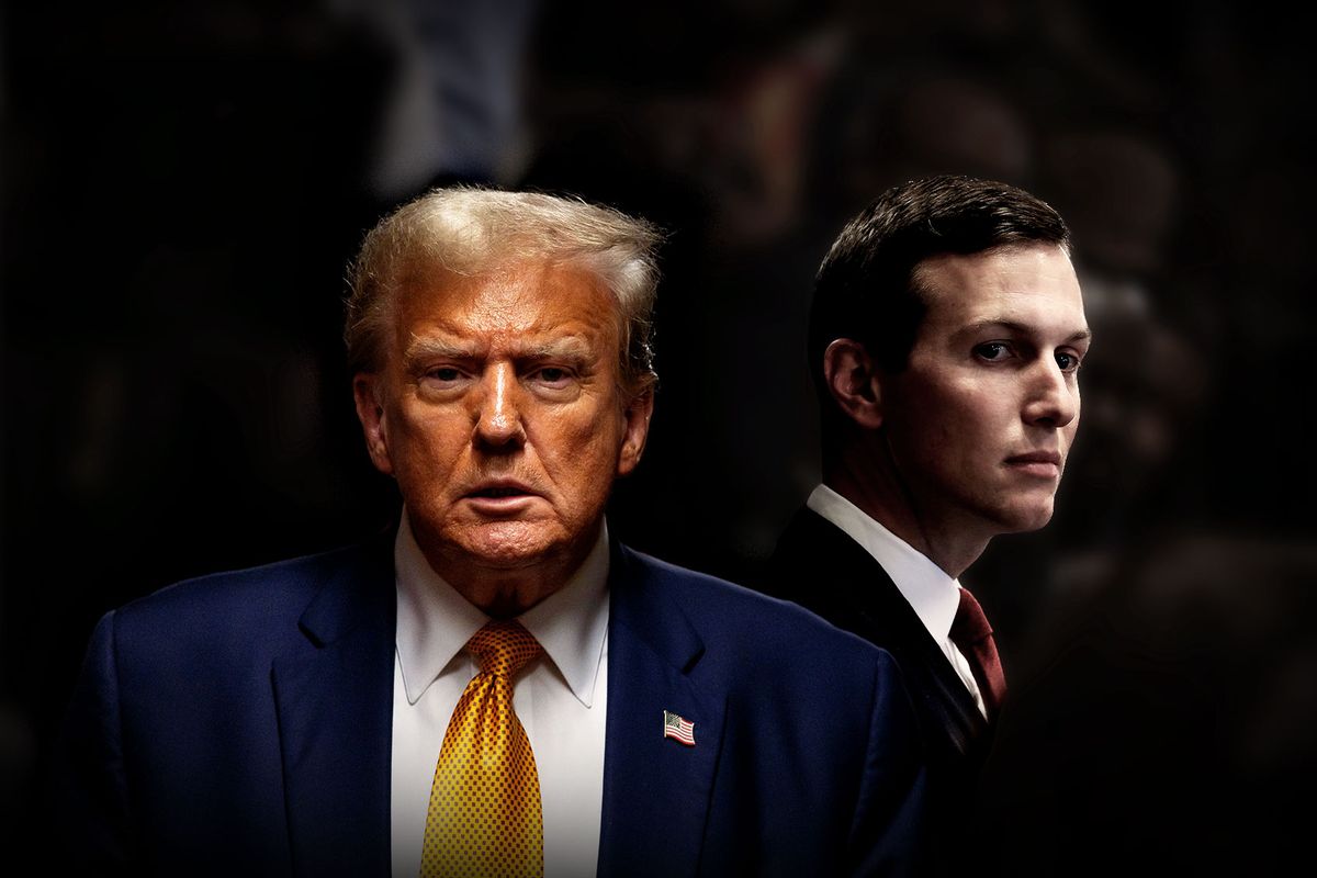 Donald Trump and Jared Kushner (Photo illustration by Salon/Getty Images)
