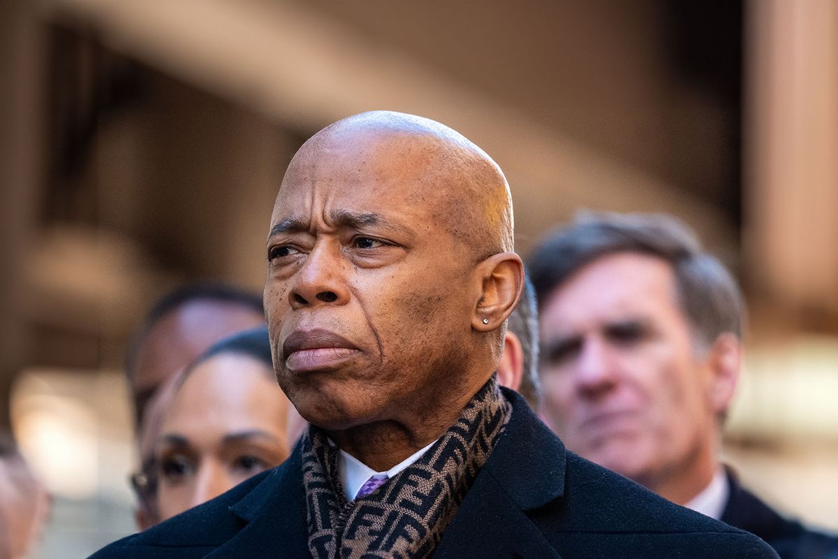 New York City Mayor Eric Adams (Spencer Platt/Getty Images)