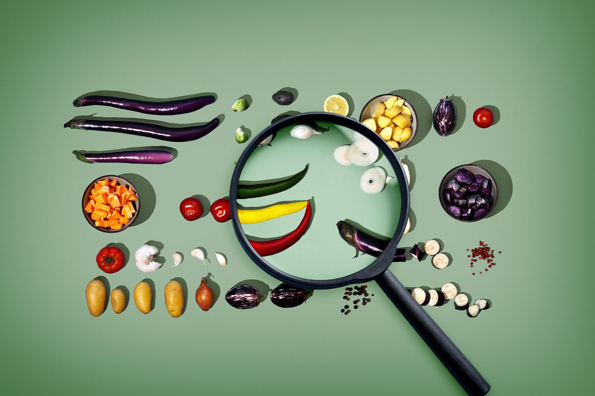 Examining recipe ingredients (Photo illustration by Salon/Getty Images)